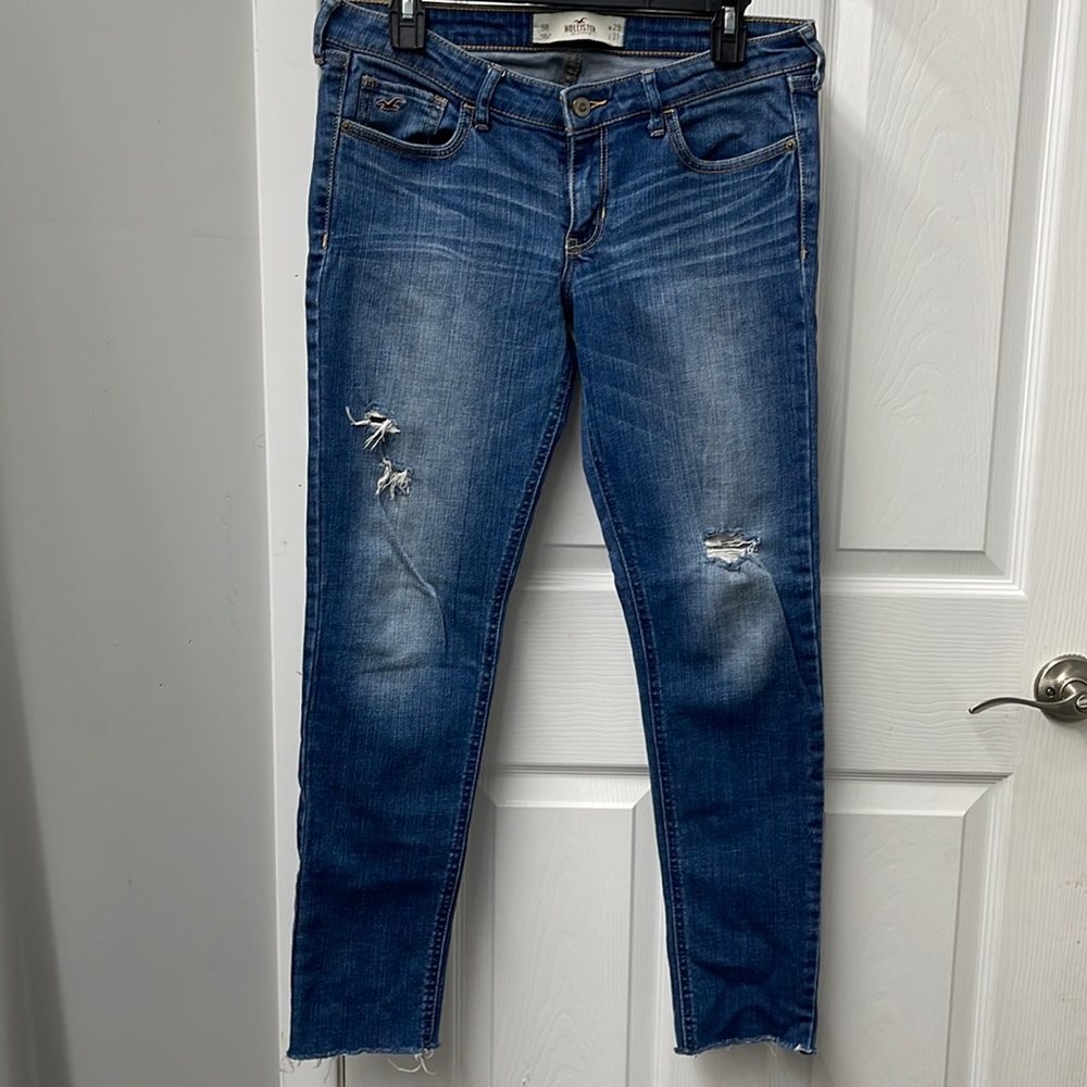 Hollister skinny jeans 9R